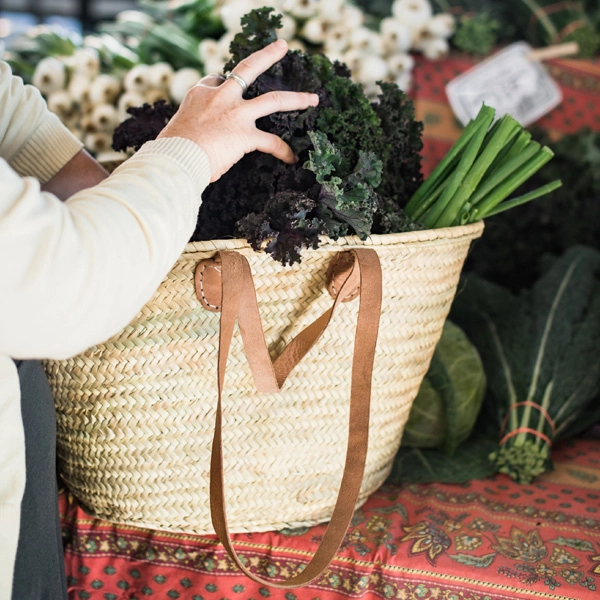 French Market Bag – Windflower Market