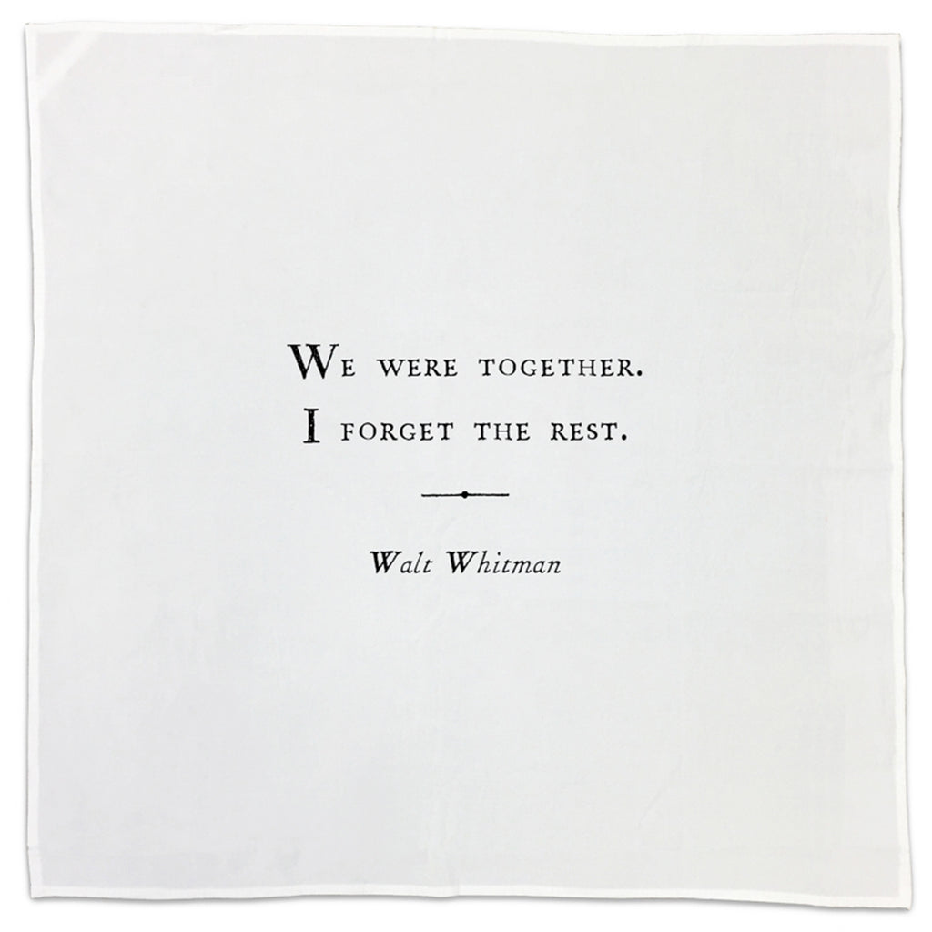 Favorite Quote Napkins 26" x 26" - Windflower Market