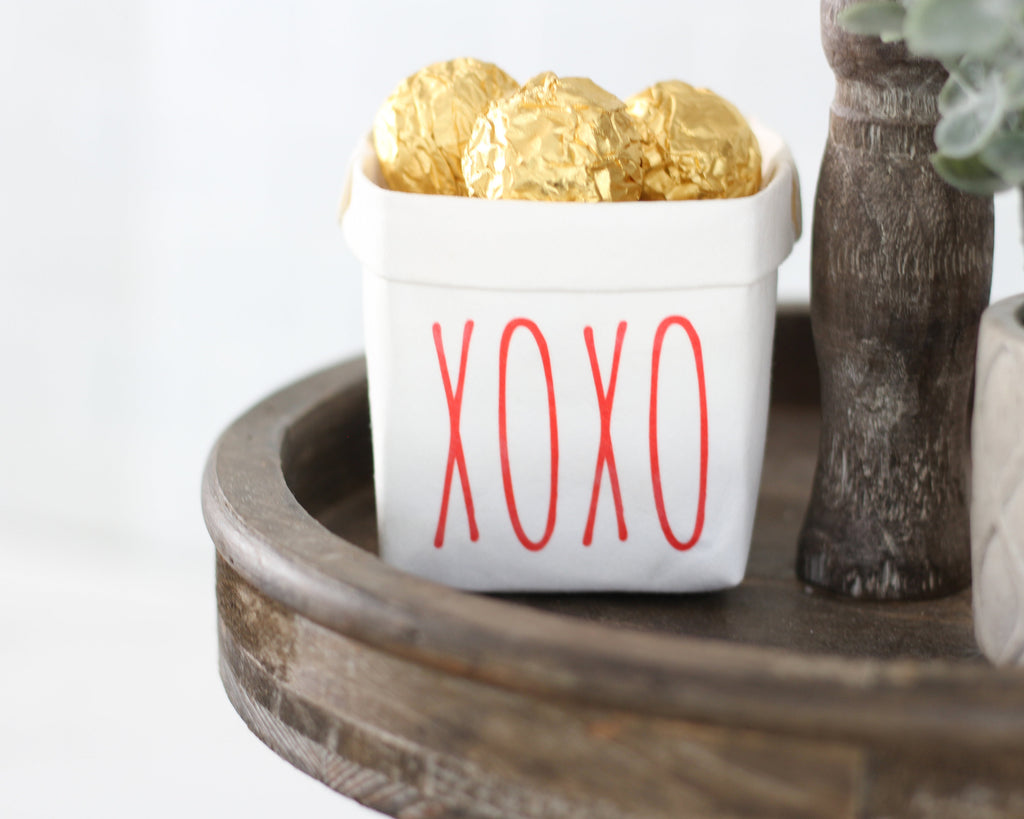 XOXO Tiered Tray Happy Pot™ - Windflower Market