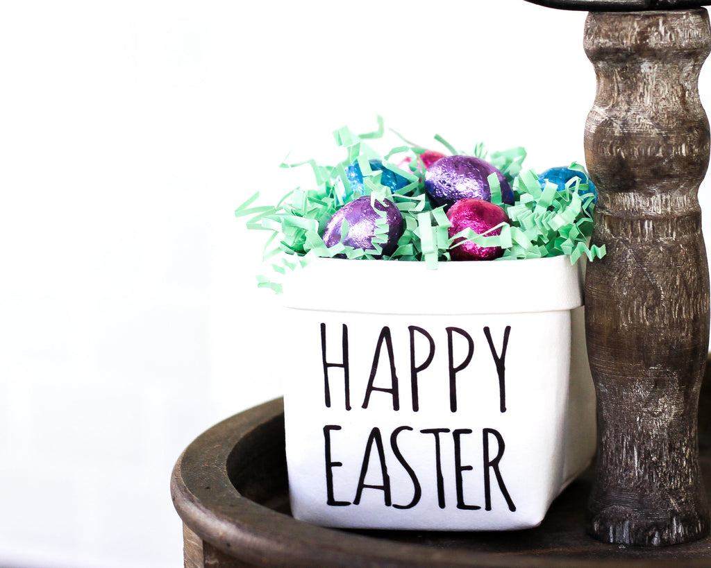 Happy Easter Tiered Tray Decor Happy Pot™ - Windflower Market