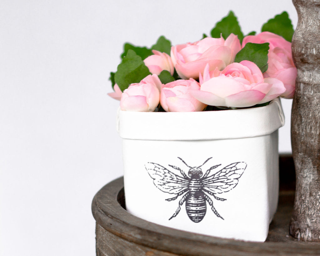 Vintage Honey Bee Tiered Tray Happy Pot™ - Windflower Market