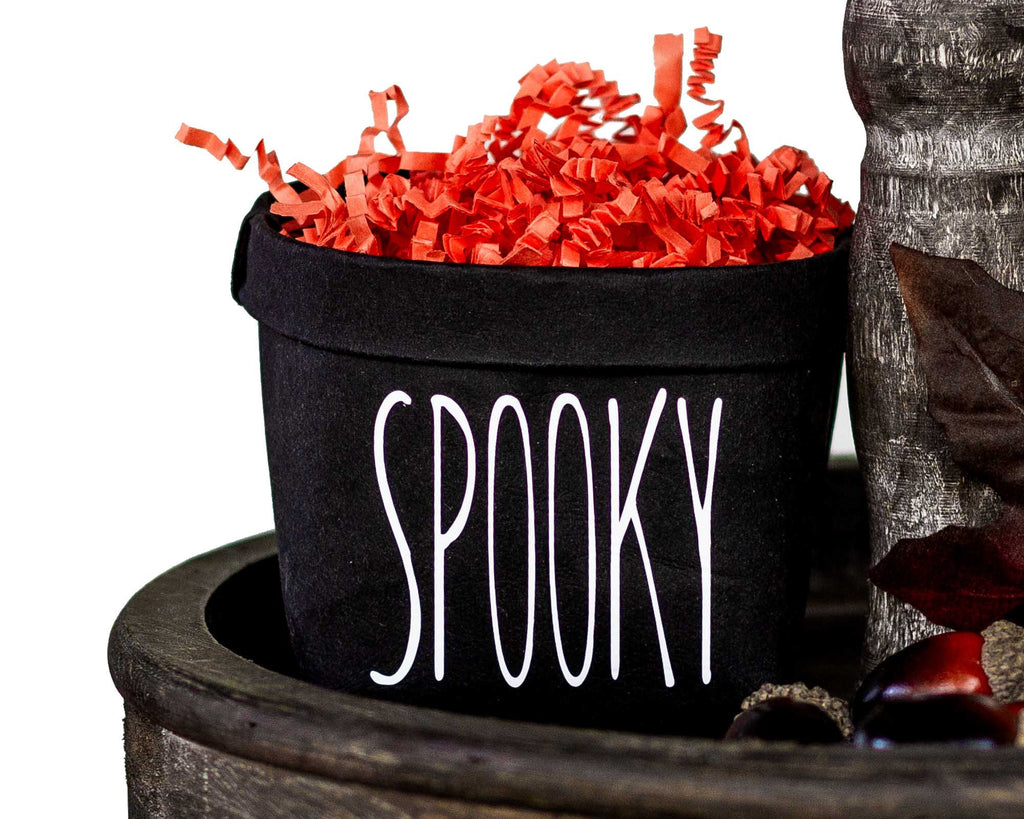 Spooky- Halloween Tiered Tray Decor Happy Pot - Windflower Market