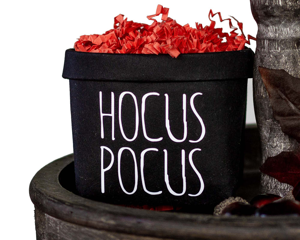 Hocus Pocus Halloween Tiered Tray Decor Happy Pot™ - Windflower Market
